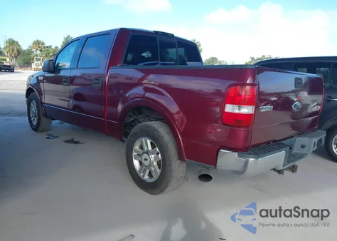 2004 Ford F-150 Lariat/Xlt from USA, damaged, VIN 1FTPW12564KC67715